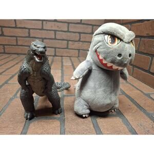 toho godzilla figure With Extra Plush